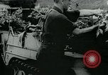 Image of German tanks Eastern Front European Theater, 1944, second 54 stock footage video 65675054007
