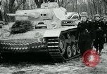 Standbild Beerdigung des deutschen Generalmajors Adelbert Schulz Deutschland, 1944, aus Sekunde 5 historischem Filmmaterial Videoclip 65675054009