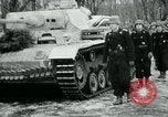 Standbild Beerdigung des deutschen Generalmajors Adelbert Schulz Deutschland, 1944, aus Sekunde 6 historischem Filmmaterial Videoclip 65675054009