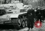Standbild Beerdigung des deutschen Generalmajors Adelbert Schulz Deutschland, 1944, aus Sekunde 7 historischem Filmmaterial Videoclip 65675054009