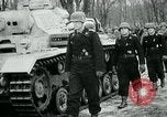Standbild Beerdigung des deutschen Generalmajors Adelbert Schulz Deutschland, 1944, aus Sekunde 9 historischem Filmmaterial Videoclip 65675054009
