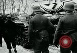 Standbild Beerdigung des deutschen Generalmajors Adelbert Schulz Deutschland, 1944, aus Sekunde 11 historischem Filmmaterial Videoclip 65675054009