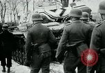 Standbild Beerdigung des deutschen Generalmajors Adelbert Schulz Deutschland, 1944, aus Sekunde 12 historischem Filmmaterial Videoclip 65675054009