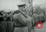 Standbild Beerdigung des deutschen Generalmajors Adelbert Schulz Deutschland, 1944, aus Sekunde 14 historischem Filmmaterial Videoclip 65675054009