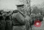 Standbild Beerdigung des deutschen Generalmajors Adelbert Schulz Deutschland, 1944, aus Sekunde 15 historischem Filmmaterial Videoclip 65675054009