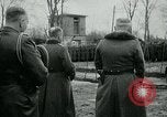 Standbild Beerdigung des deutschen Generalmajors Adelbert Schulz Deutschland, 1944, aus Sekunde 28 historischem Filmmaterial Videoclip 65675054009