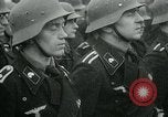 Standbild Beerdigung des deutschen Generalmajors Adelbert Schulz Deutschland, 1944, aus Sekunde 31 historischem Filmmaterial Videoclip 65675054009