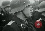 Standbild Beerdigung des deutschen Generalmajors Adelbert Schulz Deutschland, 1944, aus Sekunde 32 historischem Filmmaterial Videoclip 65675054009