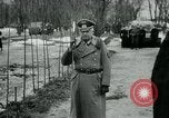 Standbild Beerdigung des deutschen Generalmajors Adelbert Schulz Deutschland, 1944, aus Sekunde 33 historischem Filmmaterial Videoclip 65675054009