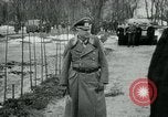Standbild Beerdigung des deutschen Generalmajors Adelbert Schulz Deutschland, 1944, aus Sekunde 34 historischem Filmmaterial Videoclip 65675054009