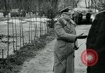 Standbild Beerdigung des deutschen Generalmajors Adelbert Schulz Deutschland, 1944, aus Sekunde 35 historischem Filmmaterial Videoclip 65675054009