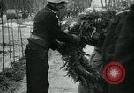 Standbild Beerdigung des deutschen Generalmajors Adelbert Schulz Deutschland, 1944, aus Sekunde 38 historischem Filmmaterial Videoclip 65675054009