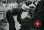 Standbild Beerdigung des deutschen Generalmajors Adelbert Schulz Deutschland, 1944, aus Sekunde 40 historischem Filmmaterial Videoclip 65675054009