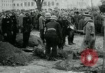 Standbild Beerdigung des deutschen Generalmajors Adelbert Schulz Deutschland, 1944, aus Sekunde 42 historischem Filmmaterial Videoclip 65675054009