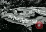 Standbild Beerdigung des deutschen Generalmajors Adelbert Schulz Deutschland, 1944, aus Sekunde 44 historischem Filmmaterial Videoclip 65675054009