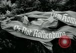 Standbild Beerdigung des deutschen Generalmajors Adelbert Schulz Deutschland, 1944, aus Sekunde 45 historischem Filmmaterial Videoclip 65675054009
