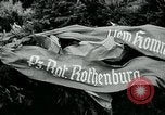 Standbild Beerdigung des deutschen Generalmajors Adelbert Schulz Deutschland, 1944, aus Sekunde 46 historischem Filmmaterial Videoclip 65675054009