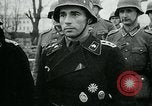 Standbild Beerdigung des deutschen Generalmajors Adelbert Schulz Deutschland, 1944, aus Sekunde 48 historischem Filmmaterial Videoclip 65675054009
