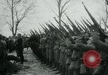 Standbild Beerdigung des deutschen Generalmajors Adelbert Schulz Deutschland, 1944, aus Sekunde 50 historischem Filmmaterial Videoclip 65675054009
