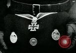 Standbild Beerdigung des deutschen Generalmajors Adelbert Schulz Deutschland, 1944, aus Sekunde 52 historischem Filmmaterial Videoclip 65675054009