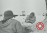 Standbild Deutsche Truppen kämpfen Sowjets in Russland im Winter Russland, 1942, aus Sekunde 10 historischem Filmmaterial Videoclip 65675054011