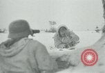 Standbild Deutsche Truppen kämpfen Sowjets in Russland im Winter Russland, 1942, aus Sekunde 11 historischem Filmmaterial Videoclip 65675054011