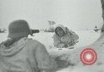 Standbild Deutsche Truppen kämpfen Sowjets in Russland im Winter Russland, 1942, aus Sekunde 12 historischem Filmmaterial Videoclip 65675054011