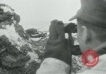 Standbild Deutsche Truppen kämpfen Sowjets in Russland im Winter Russland, 1942, aus Sekunde 14 historischem Filmmaterial Videoclip 65675054011