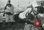 Standbild Deutsche Truppen kämpfen Sowjets in Russland im Winter Russland, 1942, aus Sekunde 28 historischem Filmmaterial Videoclip 65675054011