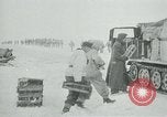 Standbild Deutsche Truppen kämpfen Sowjets in Russland im Winter Russland, 1942, aus Sekunde 32 historischem Filmmaterial Videoclip 65675054011