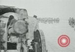 Standbild Deutsche Truppen kämpfen Sowjets in Russland im Winter Russland, 1942, aus Sekunde 35 historischem Filmmaterial Videoclip 65675054011