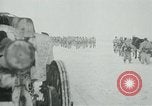 Standbild Deutsche Truppen kämpfen Sowjets in Russland im Winter Russland, 1942, aus Sekunde 36 historischem Filmmaterial Videoclip 65675054011