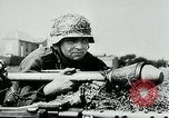 Image of German infantry Western Front European Theater, 1944, second 30 stock footage video 65675054014