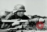 Image of German infantry Western Front European Theater, 1944, second 31 stock footage video 65675054014