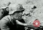 Image of German infantry Western Front European Theater, 1944, second 33 stock footage video 65675054014