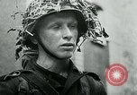 Image of German infantry Western Front European Theater, 1944, second 37 stock footage video 65675054014