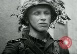 Image of German infantry Western Front European Theater, 1944, second 39 stock footage video 65675054014