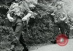 Image of German infantry Western Front European Theater, 1944, second 41 stock footage video 65675054014