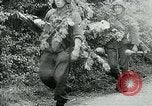 Image of German infantry Western Front European Theater, 1944, second 43 stock footage video 65675054014
