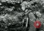 Image of German infantry Western Front European Theater, 1944, second 48 stock footage video 65675054014
