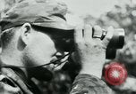 Image of German suppression of Warsaw Uprising Warsaw Poland, 1944, second 39 stock footage video 65675054015