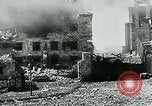 Image of German suppression of Warsaw Uprising Warsaw Poland, 1944, second 53 stock footage video 65675054015