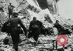 Image of German suppression of Warsaw Uprising Warsaw Poland, 1944, second 57 stock footage video 65675054015