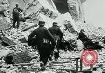 Image of German suppression of Warsaw Uprising Warsaw Poland, 1944, second 58 stock footage video 65675054015