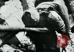 Image of German suppression of Warsaw Uprising Warsaw Poland, 1944, second 62 stock footage video 65675054015
