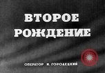 Standbild Lokomotivfabrik Russland Sowjetunion, 1947, aus Sekunde 3 historischem Filmmaterial Videoclip 65675054017