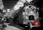 Standbild Lokomotivfabrik Russland Sowjetunion, 1947, aus Sekunde 46 historischem Filmmaterial Videoclip 65675054017