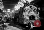 Standbild Lokomotivfabrik Russland Sowjetunion, 1947, aus Sekunde 47 historischem Filmmaterial Videoclip 65675054017
