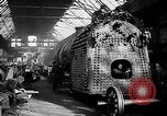 Standbild Lokomotivfabrik Russland Sowjetunion, 1947, aus Sekunde 48 historischem Filmmaterial Videoclip 65675054017