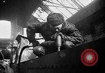 Standbild Lokomotivfabrik Russland Sowjetunion, 1947, aus Sekunde 55 historischem Filmmaterial Videoclip 65675054017